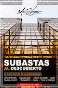 Portada del libro: SUBASTAS al descubierto: La cara oculta de las inversiones