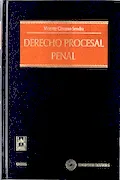 Derecho procesal penal (Estudios y Comentarios de Legislación) Portada del libro: Derecho procesal penal (Estudios y Comentarios de Legislación)