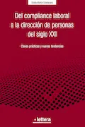 Portada del libro: Del Compliance laboral a la dirección de personas del siglo XXI: Claves prácticas y nuevas tendencias