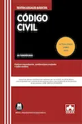 Portada del libro: Código Civil: Texto legal básico con concordancias, modificaciones resaltadas en color e índice analítico (TEXTO LEGAL BASICO)