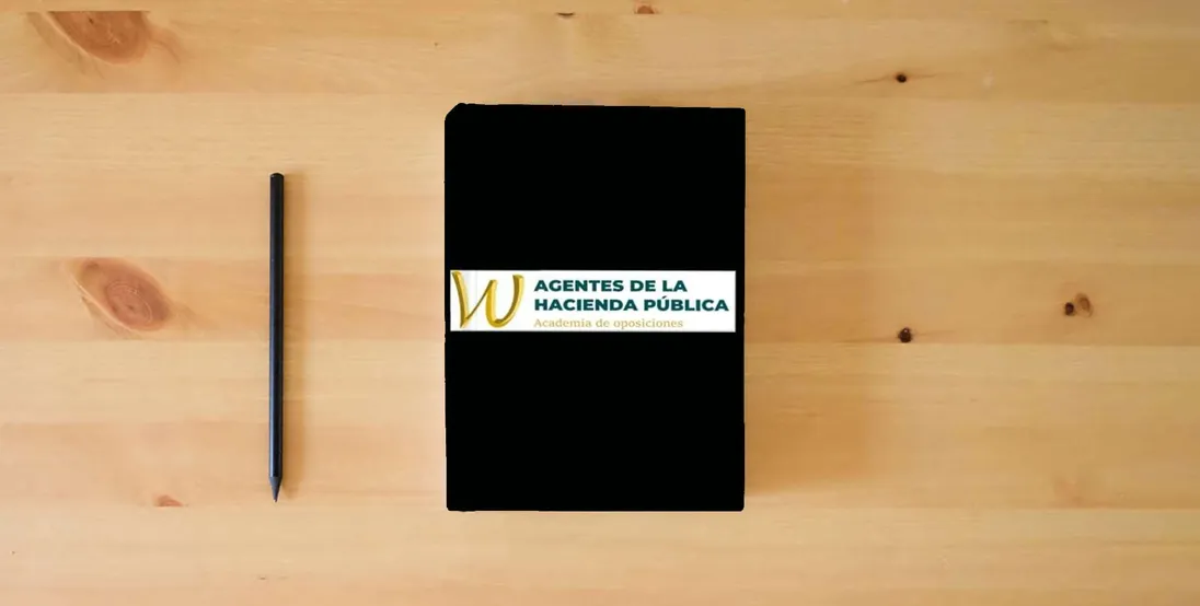 The book CASOS PRÁCTICOS DE PROCEDIMIENTOS TRIBUTARIOS: OPOSICIONES AGENTES DE HACIENDA (1)} is on the table