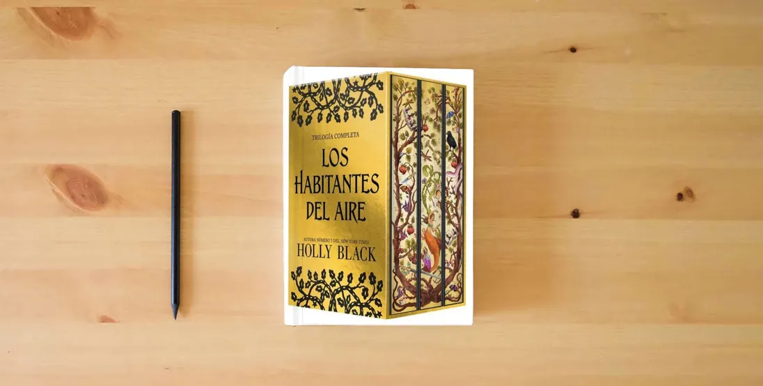 The book ESTUCHE ESPECIAL LOS HABITANTES DEL AIRE (EDICIÓN ESPECIAL LIMITADA): Trilogía Los habitantes del aire, saga completa en edición e} is on the table