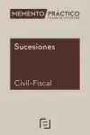 Portada del Libro: Memento Sucesiones (Civil-Fiscal) 2024 (MANUALES)