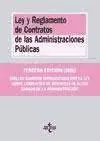 Ley y reglamentos de contratos de las administraciones públicas (Derecho) Portada del Libro: Ley y reglamentos de contratos de las administraciones públicas (Derecho)