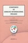 Portada del Libro: COMPENDIO DE DERECHO INTERNACIONAL PRIVADO