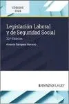 Portada del Libro: Legislación Laboral y de Seguridad Social (Código)