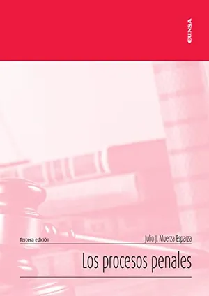 Portada del Libro: Los procesos penales (Apuntes)