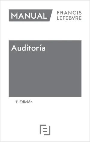 Portada del Libro: Manual de Auditoría 2024