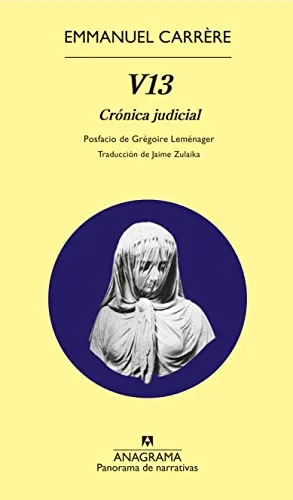 Portada del Libro: V13: Crónica judicial (Panorama de narrativas)