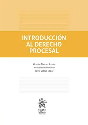 Portada del Libro: Introducción Al Derecho Procesal (Manuales de Derecho Procesal)