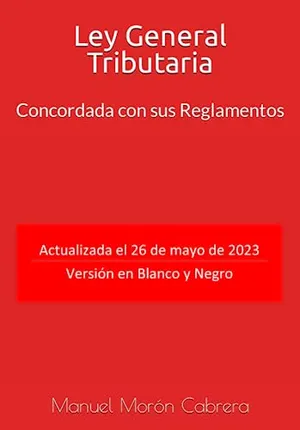 Portada del Libro: Ley General Tributaria: Concordada con sus Reglamentos