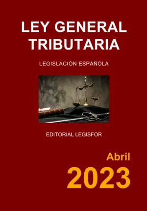 Portada del Libro: Ley General Tributaria