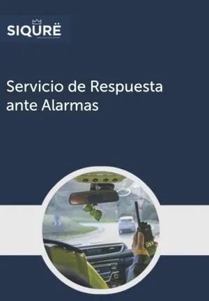 Portada del Libro: Servicio de Respuesta ante Alarmas (Security)