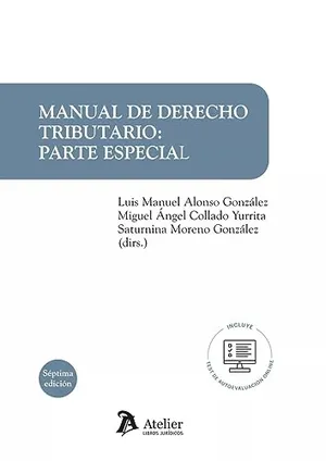 Portada del Libro: Manual de derecho tributario. Parte especial. 7ª edición (MANUALES)
