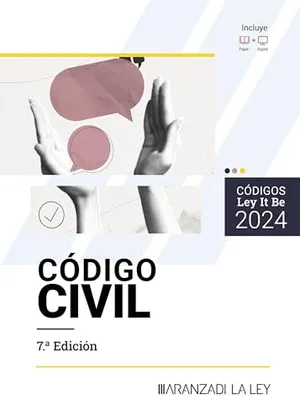 Portada del Libro: Código Civil (LeyItBe)