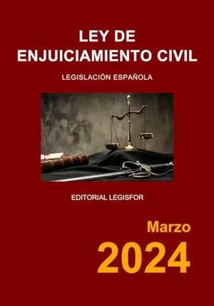 Portada del Libro: Ley de Enjuiciamiento Civil