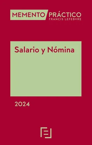 Portada del Libro: Memento Salario y Nómina 2024 (MANUALES)
