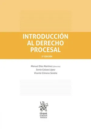 Portada del Libro: Introducción al Derecho Procesal 3ª Edición