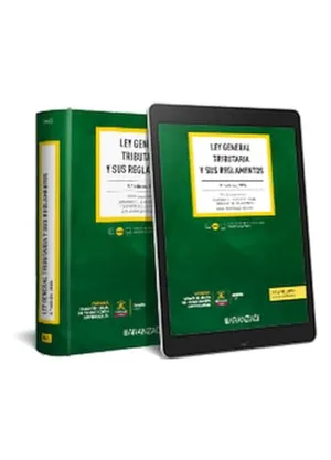 Portada del Libro: Ley General Tributaria y sus Reglamentos (Código)