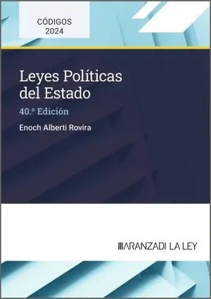 Portada del Libro: Leyes Políticas del Estado (Código)