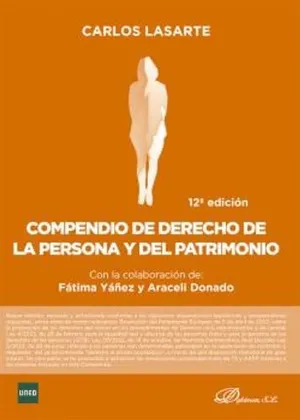 Portada del Libro: Compendio de Derecho de la Persona y del Patrimonio (SIN COLECCION)