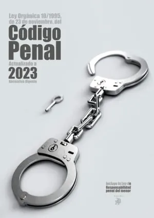 Portada del Libro: Código Penal: Incluye Ley de Responsabilidad Penal del Menor