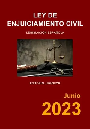 Portada del Libro: Ley de Enjuiciamiento Civil