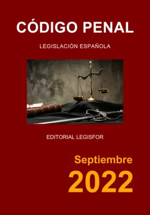Portada del Libro: Código Penal