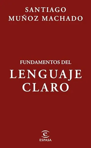 Portada del Libro: Fundamentos del lenguaje claro (NO FICCIÓN)