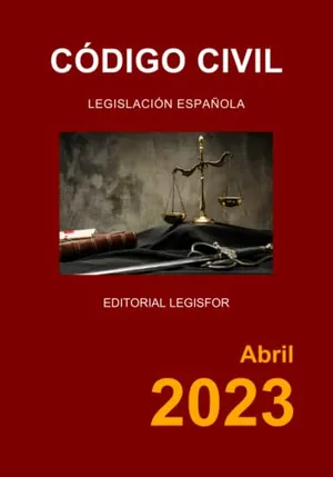 Portada del Libro: Código Civil