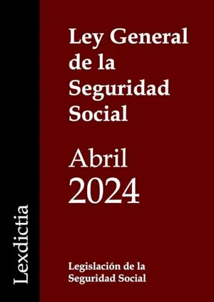 Portada del Libro: Ley General de la Seguridad Social