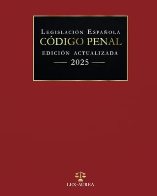 Portada del Libro: Código Penal | Edición Actualizada
