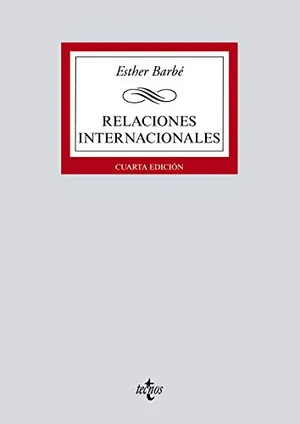Portada del Libro: Relaciones internacionales (Derecho - Biblioteca Universitaria de Editorial Tecnos)