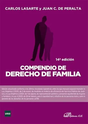 Portada del Libro: Compendio de Derecho de Familia