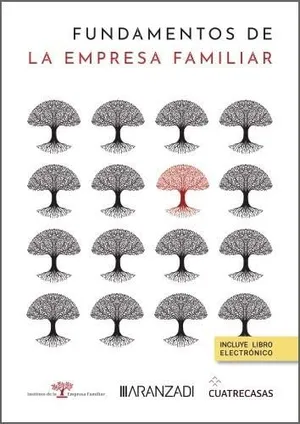 Portada del Libro: Fundamentos de la empresa familiar (Estudios)