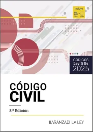 Portada del Libro: Código Civil (LeyItBe) (Códigos LeyItBe)