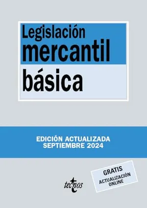 Portada del Libro: Legislación mercantil básica (Derecho - Biblioteca de Textos Legales)