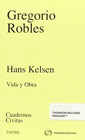 Portada del Libro: Hans Kelsen: Vida y Obra (Cuadernos)