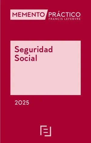 Portada del Libro: Memento Seguridad Social 2025 (MANUALES)