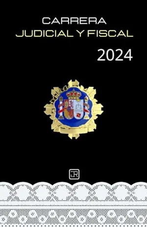 Portada del Libro: Agenda para Opositores de Carrera Judicial y Fiscal 2024 (Agendas para Oposiciones)