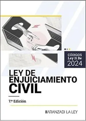 Portada del Libro: Ley de Enjuiciamiento Civil (LeyItBe) (Código)
