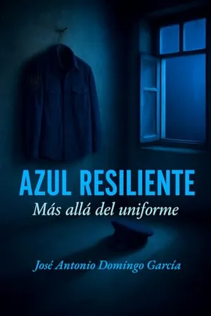 Portada del Libro: AZUL RESILIENTE: Más allá del uniforme