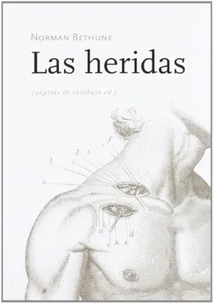 Portada del Libro: Las heridas (FONDO)