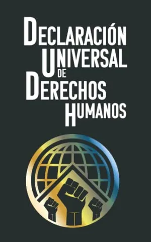 Portada del Libro: DECLARACIÓN UNIVERSAL DE DERECHOS HUMANOS