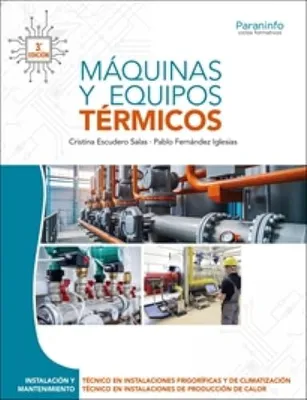 Portada del Libro: Máquinas y equipos térmicos 3.ª edición 2025 (Instalación y Mantenimiento)