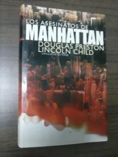 Portada del Libro: Los asesinatos de Manhattan