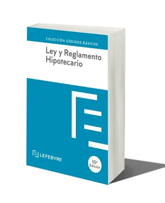 Portada del Libro: Ley y Reglamento Hipotecario 10ª EDC.: Código Básico (Códigos Básicos)
