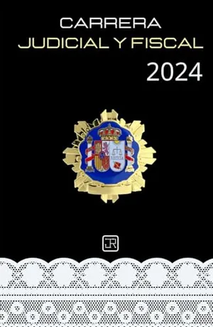 Portada del Libro: Agenda para Opositores de Carrera Judicial y Fiscal 2024 (OpoAgendas)