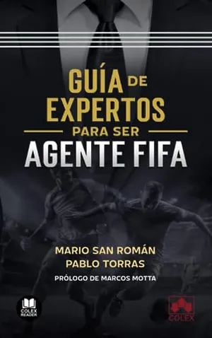 Portada del Libro: Guía de expertos para ser agente FIFA (Bolsillo)