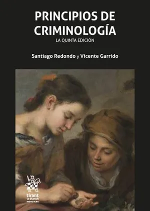 Portada del Libro: Principios de criminologia (5.ed) (Manuales de Criminalística y Sociología de la Delincuencia)